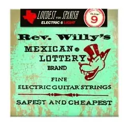 Bezpieczna płatność Dunlop RWN0942 Billy Gibbons 9-42