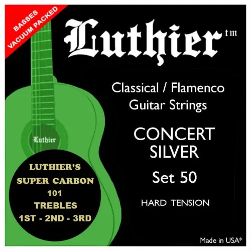 Rabat LUTHIER 50 Carbon hard struny do gitary klasycznej