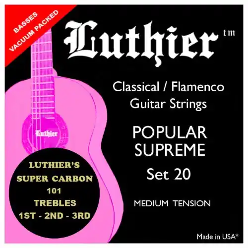 LUTHIER 20 Super Carbon medium Ograniczona ilość