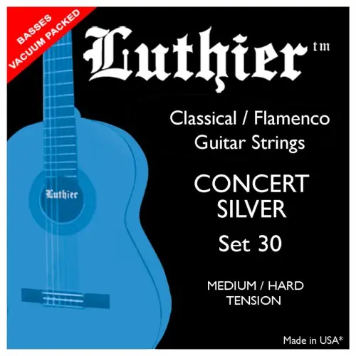 LUTHIER 30 Titanium medium / hard struny do gitary klasycznej Kup teraz