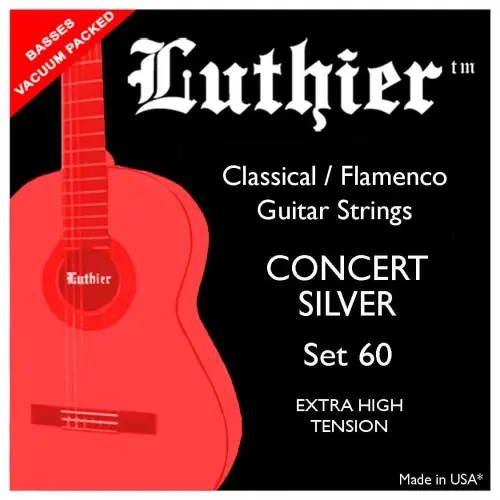LUTHIER 60 extra hard struny do gitary klasycznej Ograniczona ilość