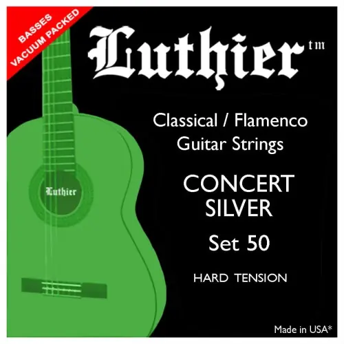 Dodaj do koszyka LUTHIER 50 hard struny do gitary klasycznej