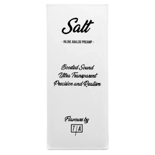 Tierra Audio Flavour Preamp - Salt procesor wokalowy Ostatnie sztuki