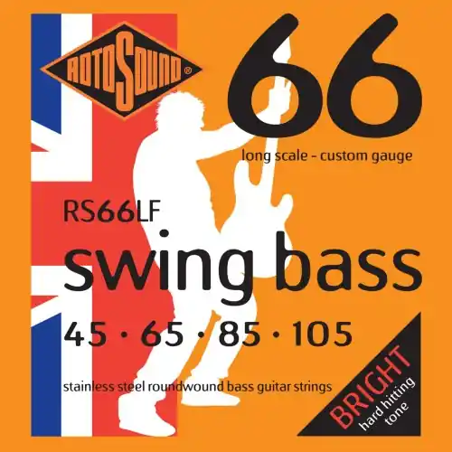 Oferta limitowana Rotosound RS66LF 45-105 Swing Bass