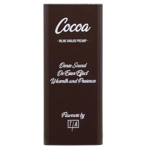 Najlepsza cena Tierra Audio Flavour Preamp - Cocoa procesor wokalowy
