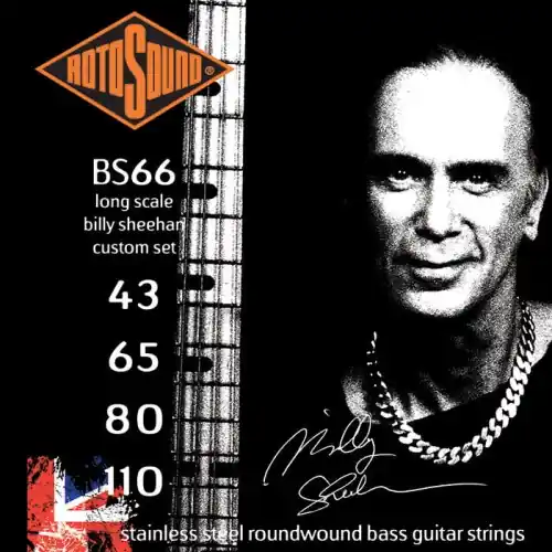 Rotosound BS66 Billy Sheehan 43-110 Łatwy zwrot
