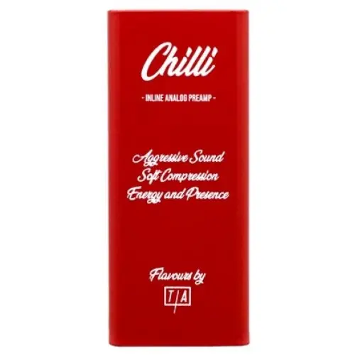 Tierra Audio Flavour Preamp - Chilli procesor wokalowy Popularny