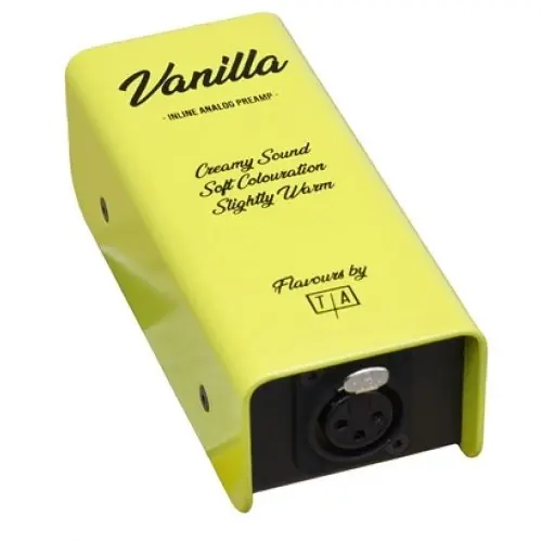 Tierra Audio Flavour Preamp - Vanilla procesor wokalowy Ekspresowa dostawa