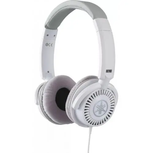 Do wyczerpania zapasów Yamaha HPH-150 WH słuchawki studyjne
