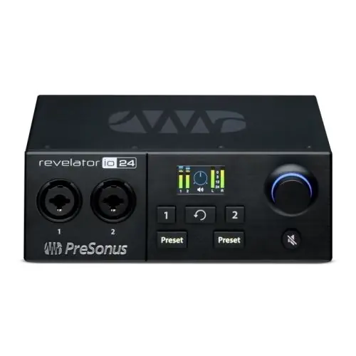 PreSonus Revelator io24 interfejs audio Oferta limitowana