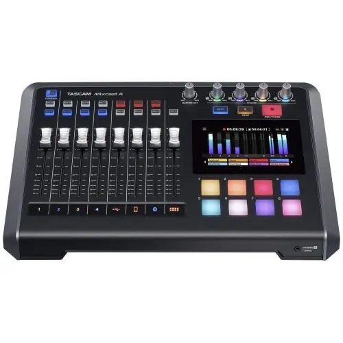 Ostatnia szansa Tascam Mixcast 4 kontroler