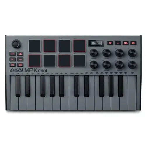Ekspresowa dostawa Akai MPK Mini MkIII Grey - edycja limitowana