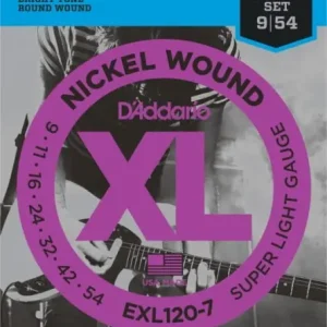 D‘Addario EXL120-7 struny 009-054 Okazja