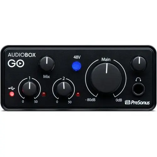 Oferta limitowana PreSonus Audiobox GO interfejs audio