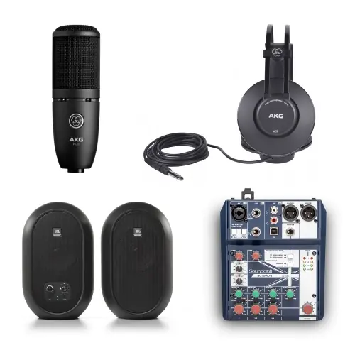 Szybka dostawa JBL Professional Recording Bundle