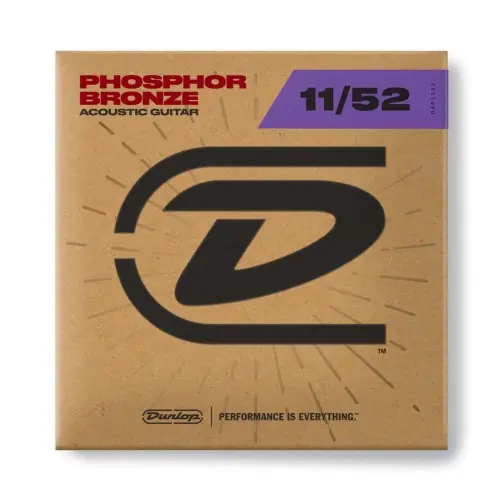 Popularny Dunlop DAP1152 struny do gitary akustycznej