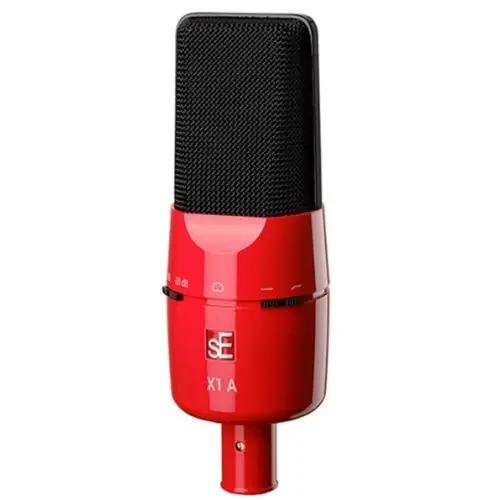 Zamów dziś sE Electronic X1 A Red mikrofon pojemnościowy