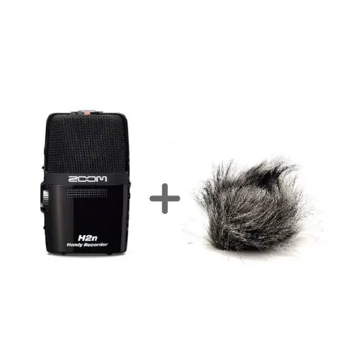 Zoom H2n + Zoom WSU-1 rejestrator cyfrowy Kup online