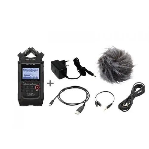 Zniżka Zoom H4nPro + Zoom APH-4nPro rejestrator cyfrowy