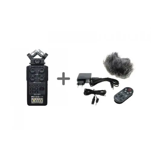 Zoom H6 + Zoom APH-6 rejestrator cyfrowy Obniżka ceny
