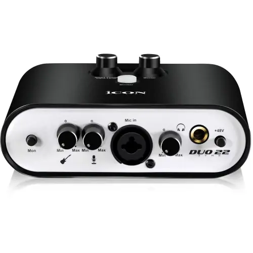 iCON Pro Audio Duo 22 Dyna interfejs audio USB Ograniczona ilość