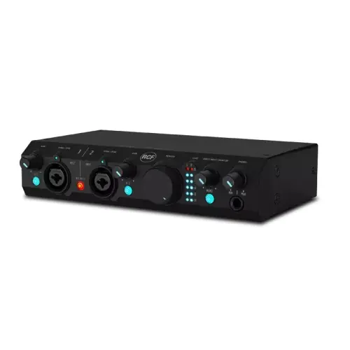 Hit sprzedaży RCF TRK PR02 interfejs audio