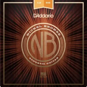 D‘Addario NB1256 Nickel Bronze Nowość