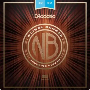 D‘Addario NB1253 Nickel Bronze Łatwy zwrot