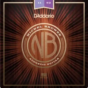 Nie przegap D‘Addario NB1152 Nickel Bronze