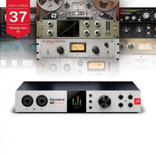 Antelope Audio Discrete 4 Pro Synergy Core Ostatnie sztuki