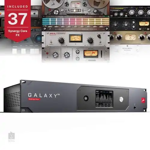 Ostatnie sztuki Antelope Audio Galaxy 64 Synergy Core