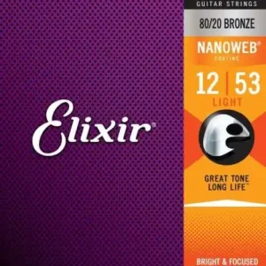 Cena promocyjna Elixir NanoWeb 80/20 Bronze 11052 Light 12-53