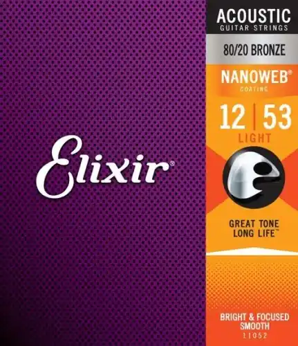 Cena promocyjna Elixir NanoWeb 80/20 Bronze 11052 Light 12-53