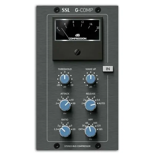 Bezpieczne zakupy SSL 500-Series Bus Compressor interfejs audio