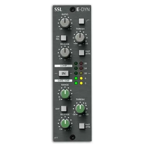 SSL 500-Series E Dynamics Module (Racks) interfejs audio Hit cenowy