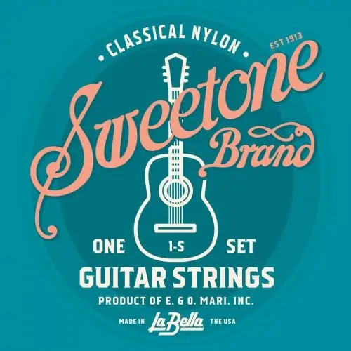 Dostępne od ręki La Bella Sweetone S1
