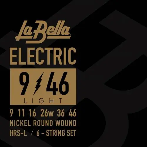 Ostatnie sztuki La Bella HRS L 9-46