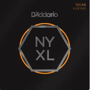 Dostępne od ręki D‘Addario NYXL1046 10-46 struny do elektryka