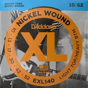 D‘Addario EXL140 struny 010-052 Kup teraz