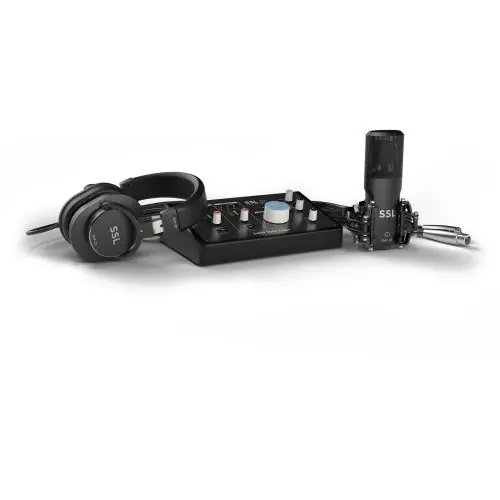 SSL2+ Recording Pack zestaw home recording Popularny