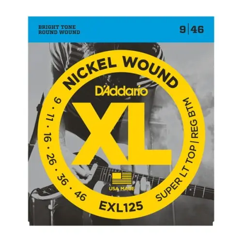 D‘Addario EXL125 struny 009-046 Wybór klientów