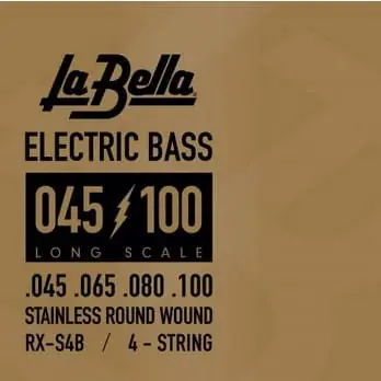 Kup teraz LaBella RX-S4B 45-100 struny do gitary basowej