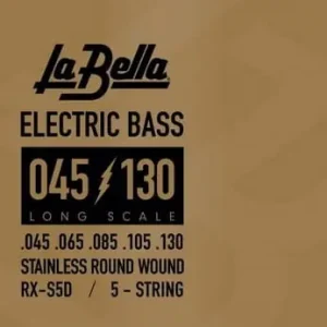 Taniej LaBella RX-S5D 45-130 struny do gitary basowej 5 strunowej