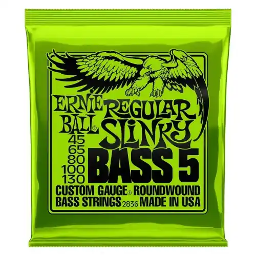 Ekspresowa dostawa Ernie Ball 2836 struny do gitary basowej 5 strunowej