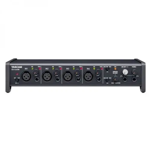 Tascam US-4x4 HR interfejs audio Tylko dziś