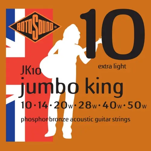 Rotosound JK10 Jumbo King 10-50 Dostępne od ręki