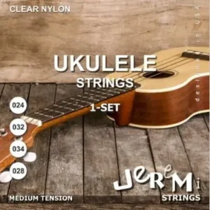Jeremi Struny do ukulele koncertowego Dostępne od ręki