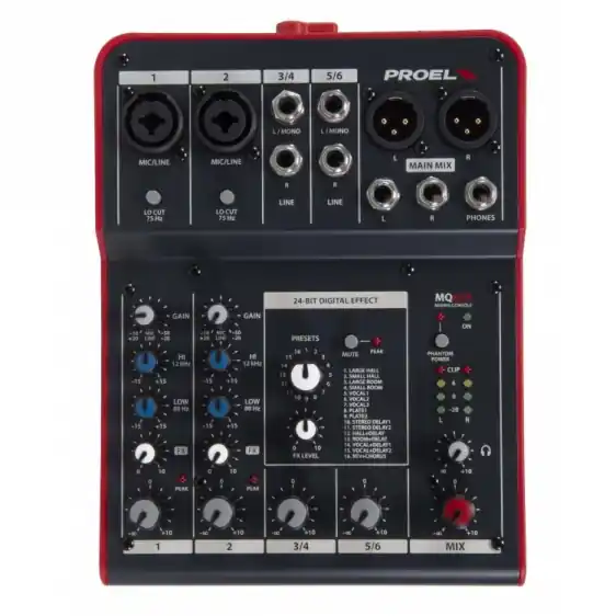Szybka wysyłka Miksery Analogowe