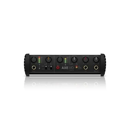 iK Multimedia Axe I/O Solo Gitarowy Interfejs Audio Wysoka jakość