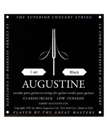 Premium Augustine Black